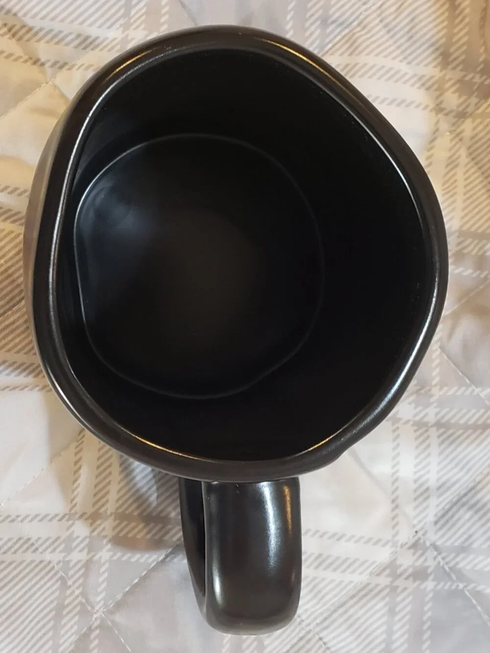 Rae Dunn Matte Black finish 